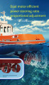Tugboat 686 RTR 2.4GHz RC Boat, Orange