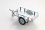 Fms FCX18 1/12 and 1/18 UTILITY TRAILER C SLIVER C3308