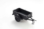 Fms FCX18 1/12 and 1/18 UTILITY TRAILER A BLACK C3309