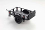 Fms FCX18 1/12 and 1/18 UTILITY TRAILER B BLACK C3310