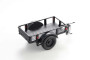 Fms FCX18 1/12 and 1/18 UTILITY TRAILER C BLACK C3311