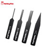 HOBBY MIO Carbon Fiber Sand Paper Holder 4 in 1 Irregular Polishing Plate Grinding Tool for Models