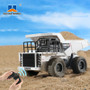 Huina 1559 1/24 Alloy 9Ch Remote-Controlled Crawler Excavator Dump Truck