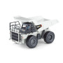 Huina 1559 1/24 Alloy 9Ch Remote-Controlled Crawler Excavator Dump Truck