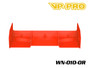 VP-Pro 1/8 Offroad Buggy / Truggy Wing WN-010 (ORANGE)