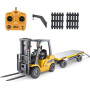 HUINA 1576 RC Forklift + Flat Bed (2024 Model)