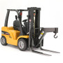 HUINA 1576 RC Forklift + Flat Bed (2024 Model)