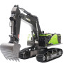 Huina 1593 RC 1/14  Metal  Excavator 22 Channel