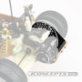 JConcepts - RC10 Aluminum Rear Motor Plate - Honeycomb