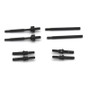 F/R Metal Driveshaft (4) for FMS 1/18 Off-Roader