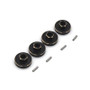 6g Weighted 7mm Wheel Hex (4) for FMS 1/18 Off-Roader