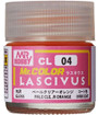 Gunze - CL04 Mr Color Lascivus Pale Clear Orange 10ml