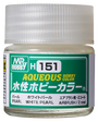 Gunze - H151 Aqueous White Pearl Acrylic Paint 10ml