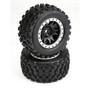 Proline 1/5 Badlands MX43 Pro-Loc F/R X-MAXX MTD 24mm Blk/Gry Impulse (2)