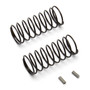 *Team Associated 12mm Front Shock Spring (Gray/3.45lbs)