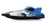 TX749 High speed Vortex Jet Boat 25km/h 2.4GHz Brushless Remote Control Jet Boat [Blue]