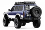 FMS 1/18 FCX18 TOYOTA LAND CRUISER 80 4WD ELECTRIC ROCK CRAWLER RTR BLUE - FMS11831RTRBU