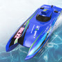 TX768 Super Dino 2.4GHz Rc Jet Boat 30km/h Brushless Turbojet Speedboat [White]