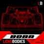 Lens Bodies - Bora 1/8 Onroad Body - Pre-Cut for Infinity (Ultra Light Weight)