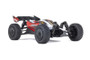 ARRMA TYPHON GROM MEGA 380 Brushed 4X4 Small Scale Desert Truck RTR with Battery & Charger, RED/WHITE