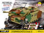 COBI-2285 | Sturmgeschütz III Ausf.G - Executive Edition 598pcs