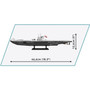 COBI-4847 | HC WWII /48471 U-BOOT U-96 (TYP VIIC) 444 PCS