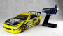 HSP S15 1/10th scale flying fish on road drift car (94123T) LED Light version- Yellow