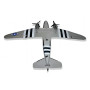 Dynam C-47 Skytrain V2 Green RC Warbird Plane 1500mm  Wingspan PNP