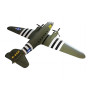 Dynam C-47 Skytrain V2 Green RC Warbird Plane 1500mm Wingspan SRTF