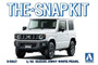 Aoshima 1/32 Suzuki Jimny White Pearl - Snap Kit