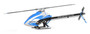 OMPHOBBY M4 RC Helicopter PNP combo Kit-Blue (Unassembled Kit, with Plug-N-Play Electronics)