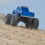 [D]FMS12402 FMS FCX24 Smasher RTR 1/24 Electric Monster Truck - Blue