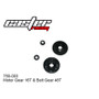 Caster Racing - Motor Gear 16T & Belt Gear 48T for X60 Starter Box