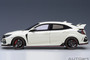 Autoart 73220 Honda Civic Type R (FK8) 2021 (Championship White)