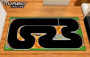 Turbo Racing 760178 Circuit Rally Race Track Mat 80x180