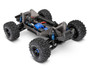 Traxxas Maxx WideMaxx Brushless RTR 4WD Monster Truck (Blue) w/ TSM