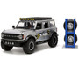 Jada 1/24 2021 Ford Bronco KC HiLiTES w/ Extra Wheels