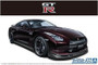 Aoshima 1/24 Nissan R35 GT-R Spec-V '09 [3-6218]