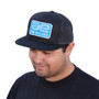 Team Associated AE Patch Trucker Hat - Flat Bill (Black)