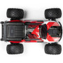 ARRMA 1/10 GRANITE 223S DSC 4X4 RTR Brushless Monster Truck, Red