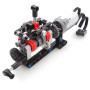 MOC-103739 Building Blocks (4 Speed Gearbox + AA BATTERY BOX + M MOTOR)