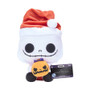 The Nightmare Before Christmas - Santa Jack with Jack-o-lantern US Exclusive 7" Pop! Plush [RS]