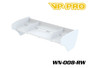 VP-PRO 1/8 Off-Road Buggy / Truggy Wing WN-008 (WHITE)