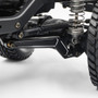 Aluminum 7075 Hi-Clearance Links Lower for Tamiya CC-02 Black