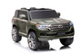 12V Toyota Landcruiser Kids Ride-On Car - Green