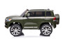 12V Toyota Landcruiser Kids Ride-On Car - Green