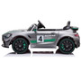 Mercedes Benz GT4 AMG Sports Edition Licensed 12v Electric Ride on Car, EVA tyres