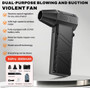X6-PRO Turbo Fan + Vacuum Cleaner (with Vacuum kit)