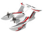 KF603 Sea Land Air 2.4GHz 3CH Built-in 6-Axis Gyro EPP RC Airplane Glider RTF - RED