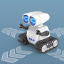 2.4GHz Mini Remote Control Programming Robot Toy for Children